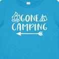 thumbnail image 4 of Inktastic Gone Camping Boys or Girls Baby T-Shirt, 4 of 5