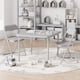 thumbnail image 3 of Versatile para niños' muebles: folding mesa y 2 sillas set - durable, space-saving design - ideal para para boys y girls - gris color, 3 of 7