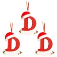 thumbnail image 2 of Navidad Little Red Hat Carta Colgante DIY Escribible Nombre 26 Carta Colgante Wmkox8yii gf6293, 2 of 4