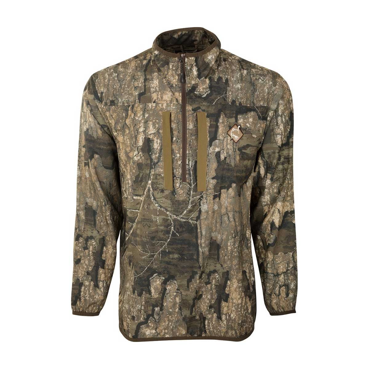 Quarter Zip Jacket Realtree Timber 