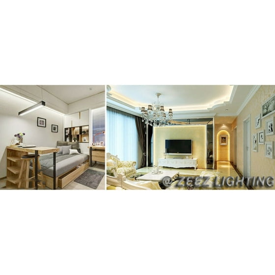B Q Bedroom Lights Creativeadvertisingblog Com Zeez Lighting T8 2ft 9w Daylight Cool White G13 Led Light Bulb 2 Feet Fluorescent Lamp