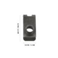thumbnail image 2 of HIAKDOFT 50PCS Self Tapping Screws for Metal Iron Olive Green for Car Outdoor Use, 2 of 6