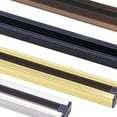 thumbnail image 3 of 8 Feet Metal 3 Wire Track Lighting Extension Rod, Silver, 3 of 5