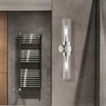 thumbnail image 6 of 16172-91 Livex Lighting Ludlow - 2 Light ADA Bath Vanity In Nautical Style-19.25 Inches Tall and 4.25 Inches Wide-Brushed Nickel Finish, 6 of 14