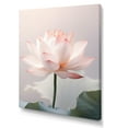 thumbnail image 2 of Designart "Lotus Serenity Hinduisim Art wall art" Hinduisim Canvas Art Print, 2 of 5