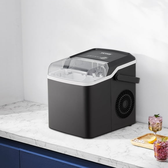 Portable Countertop Ice Maker 26lbs/24H Self-Cleaning with Scoop Basket