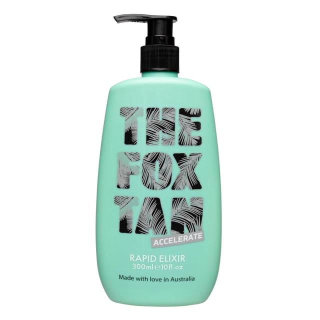 Elixir bronceador THE FOX TAN Rapid Natural, 300 ml, vegano