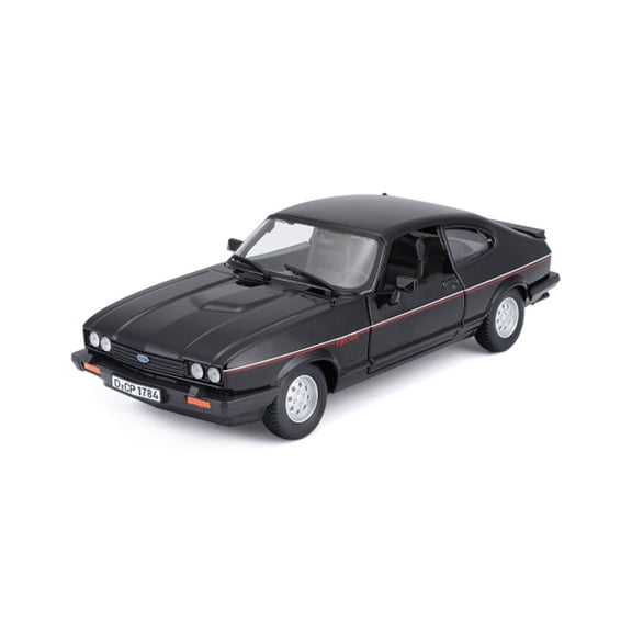 Ford Capri 2.8i Car [1:24 scale in Black]