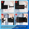 thumbnail image 5 of Stilt Straps, Comfortable for All Day Wear, Heavy Duty and Stability, Work with Various Brands of Stilts, 1 Pair（104*10cm）, 5 of 5