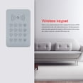 thumbnail image 2 of Teclado táctil RFID inalámbrico para sistema de alarma de seguridad antirrobo, decoración del hogar, 2 of 8