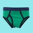 thumbnail image 4 of FLMEI Baby Kids Soft Cotton Underwear for Boys 5PCS Comfor Briefs Boxer Toddler Ventilate Undies Boys Four Corners Shorts for 1-9 Years, 4 of 8