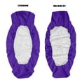 thumbnail image 6 of Yuyamidu Purple UTV Bench Seat Covers UTV Accessories Fit for Mule 3010 4x4 2008 2007 2006 2005 2004 2003 2002 2001, Easy to Install, 6 of 7