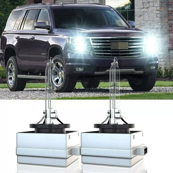 For Chevrolet Tahoe 2015-2018 - 2X D3S Front HID Xenon Headlight Bulbs Low Beam 6000K White