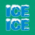 thumbnail image 2 of Wild Bobby Ice Ice Funny Iconic 90s Song Lyrics Parody Toddler Crew Graphic T-Shirt, 2 of 6