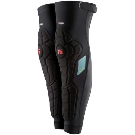 G-Form Pro Rugged Youth Knee-Shin Guards - Black Large/X-Large