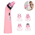 thumbnail image 2 of Vacuum Pore Cleaner - Electric Pore Vacuum Blackhead Comedone Acne Extractor,USB Rechargeable Face Blackhead Vacuum Whitehead Remover Tool Suction Device, 2 of 9