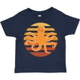thumbnail image 3 of Inktastic Octopus Ocean Sunset Boys or Girls Toddler T-Shirt, 3 of 5