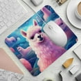 thumbnail image 2 of Alpaca Square Gaming Mousepad Desk Mat Non-Slip Rubber Bottom Printed 8.3x9.8 Inch Suitable for Office and Gaming, 2 of 6