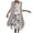 White, variant on ICHUANYI New Trending Womens Dress Sets Casual Crew Neck Sleeveless Dress Solid Coat Two-Piece Set Spring Summer Fashion 2024