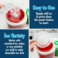 thumbnail image 4 of Kool-Aid Snow Cone Maker - Strawberry Red, 4 of 11
