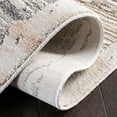 thumbnail image 5 of SAFAVIEH Mayflower Johanna Distressed Area Rug, Beige/Grey, 6'7" x 6'7" Round, 5 of 8