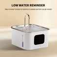 thumbnail image 3 of CATLK Fuente para mascotas de 4,5 litros, fuente automática de agua para gatos y dispensador de agua para perros, ideal para mascotas, gatos y perros, 3 of 3