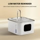 thumbnail image 3 of CATLK Fuente para mascotas de 4,5 litros, fuente automática de agua para gatos y dispensador de agua para perros, ideal para mascotas, gatos y perros, 3 of 3
