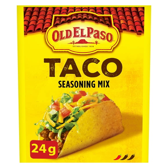 Old El Paso Taco Seasoning Mix, 24 g, 24 g