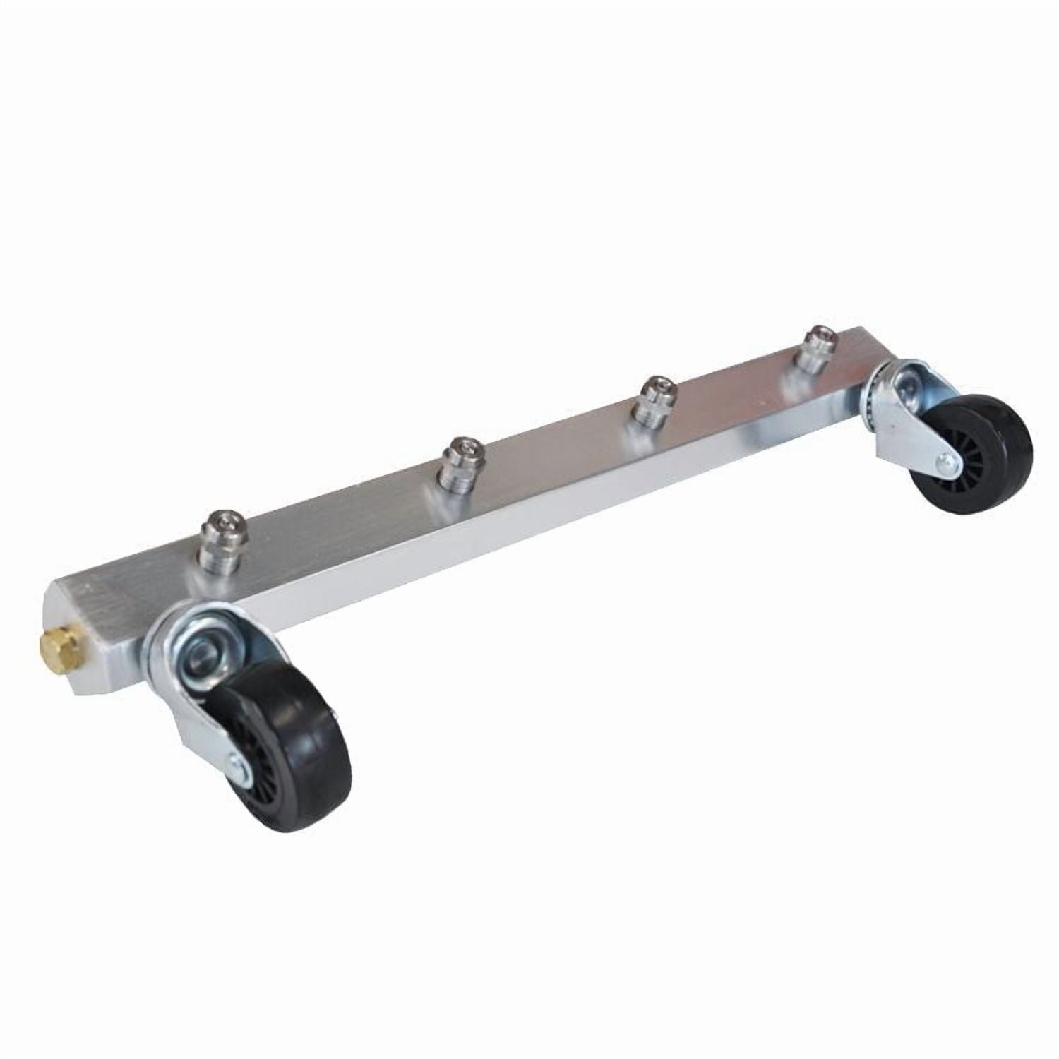 Pressure Washing Water Broom, 4-Nozzle, 1/4 Inch, 4000 PSI