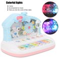 thumbnail image 4 of Educational Mini Piano, Baby Piano Toy, Animal Recognition Function, For Exercising Rhythm And Eye-hand Coordination Building Finger Dexterity Electronic Piano Toy, 4 of 8