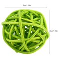 thumbnail image 1 of Bola de ratán bolas de ratán de relleno de jarrón para bodas material de ratán natural Decoración de árbol duraderaq Sala de estar para el hogar ANGGREK Otros, 1 of 8