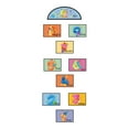 thumbnail image 1 of Rongfmy training hopscotch Cartoon Numbers Ground Sticker StyleC, 1 of 9