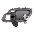 thumbnail image 3 of Brock Aftermarket Replacement Part Driver Side Inside Specialty Door Handle with Grey Housing and Chrome Handle Compatible with 1995-1999 Chevy Tahoe, 3 of 9