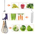 thumbnail image 3 of 4 uds. alimentadores de pollo, juguetes de alimentación, verduras, frutas y verduras, hilo Afortunado Sencillez, 3 of 5