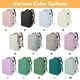 thumbnail image 2 of Mochila de viaje Taygeer Carry On de 15.6 pulgadas con puerto USB, color gris, 2 of 9