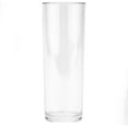Clear 14 oz. Tom Collins Cocktail Glasses Set of 4 Break Resistant