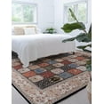 thumbnail image 3 of Emerald Paulson Cream & Blue 6'7" x 9'7" Area Rug, 3 of 7