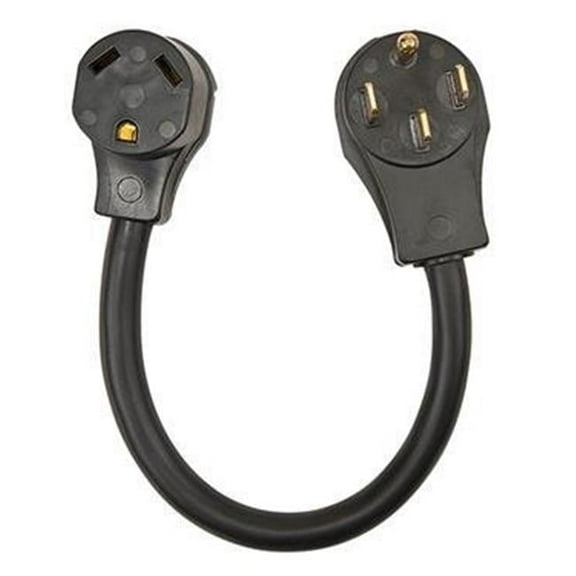 18 in. Adapter 50A Male -30A Female Power Cord
