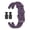 Purple, variant on HLGDYJ Smart Watch Band Replacement for -Garmin Lily Sports Bracelet Silicone Wristband