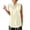 Beige, variant on Womens Elegant Satin Camisole Top Bow Tie Detail Sleeveless V Neck Casual Blouse Beige L