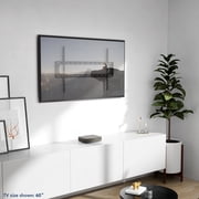 Mount-It! Heavy Duty XXL Fixed TV Wall Mount, 60 to 120 TV's, Capacity 264 lbs. Lifetime Guarantee