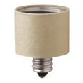 thumbnail image 2 of Westinghouse Socket Adapter – Candelabra to Medium Base Converter, 2 of 4