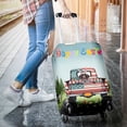 thumbnail image 3 of Happy Easter German Shorthaired Pointer American Flag Truck Bunny Ears Travel Luggage Cover GSP Lover Dog Gift Suitcase Dust Protective Decor - 03001, 3 of 5