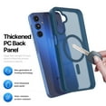 thumbnail image 6 of Tekcoo for Samsung Galaxy A15 5G Case, Compatible with MagSafe Military Grade Drop Protection Magnetic Rugged Cover Translucent Back Shockproof Phone Case for Samsung Galaxy A15 5G - Blue, 6 of 10