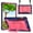 Navy+Rose, variant on Kids Durable Handle Tablet Case for Samsung Galaxy Tab S8 2022, Silicone PC Heavy Duty Protection [360 Rotating Ring Stand/Adjustable Shoulder Strap] for Tab S7 2020 11 inch,Black+Blue