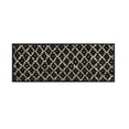 thumbnail image 4 of Natural & Recycled Rubber Boot Tray with Black & Ivory Coir Insert, 4 of 15