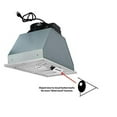 thumbnail image 3 of Awoco 36" Built-in Insert Stainless Steel Range Hood for Wood Hoods, 4 Speeds, 6” Round Top Vent, 600CFM, 3 of 9
