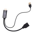 thumbnail image 1 of Adaptador De Interfaz Multimedia HD A DisplayPort Adaptador De Cable Hembra 4K 60HZ Transmisión Sin Pérdidas Plug And Play, 1 of 7