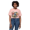 thumbnail image 5 of Floral T-Shirt, Vintage Flowers Tee, Floral Tees, Floral Art Design Shirt, Tee Shirt with Floral Art 3, 5 of 38
