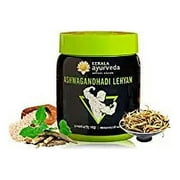 Kerala Ayurveda Ashwagandhadi Lehyam 500gm | Herbal Jam for Stamina, Vigour & Vitality | With Ashwagandha, Safed Musli, Thila, Honey, and Ghee
